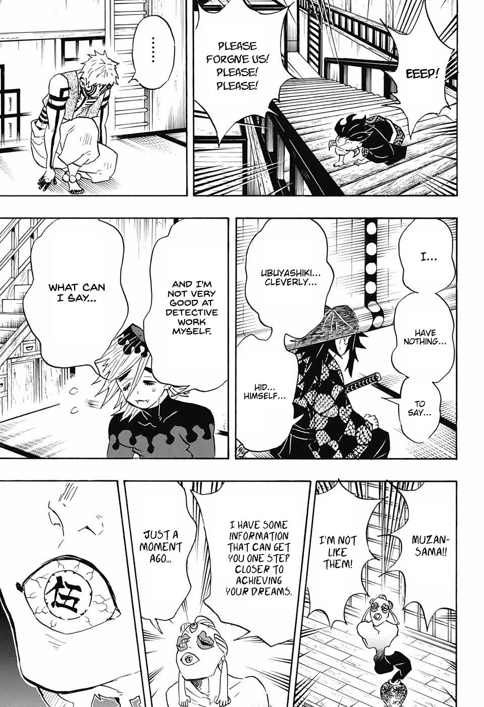 Read Kimetsu no Yaiba chapter 98 image 14 on Lezhin