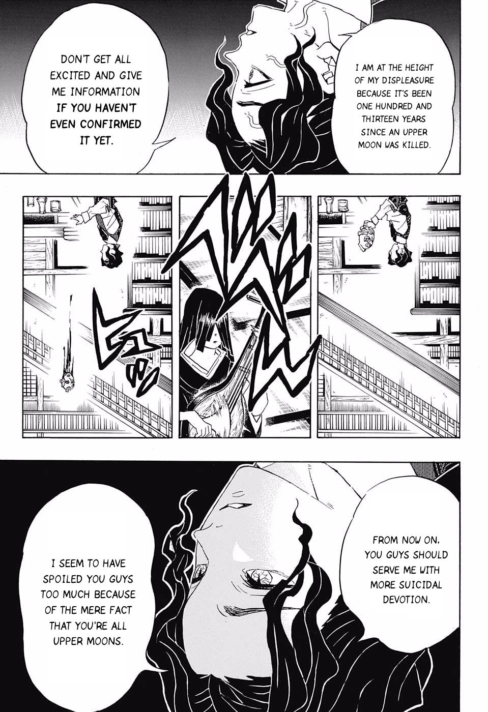 Read Kimetsu no Yaiba chapter 98 image 16 on Lezhin