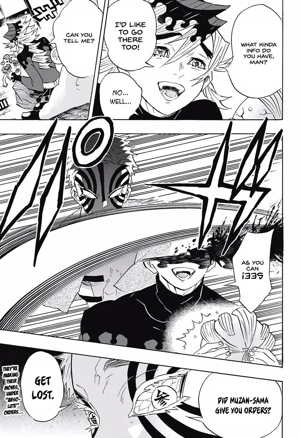 Read Kimetsu no Yaiba chapter 98 image 18 on Lezhin