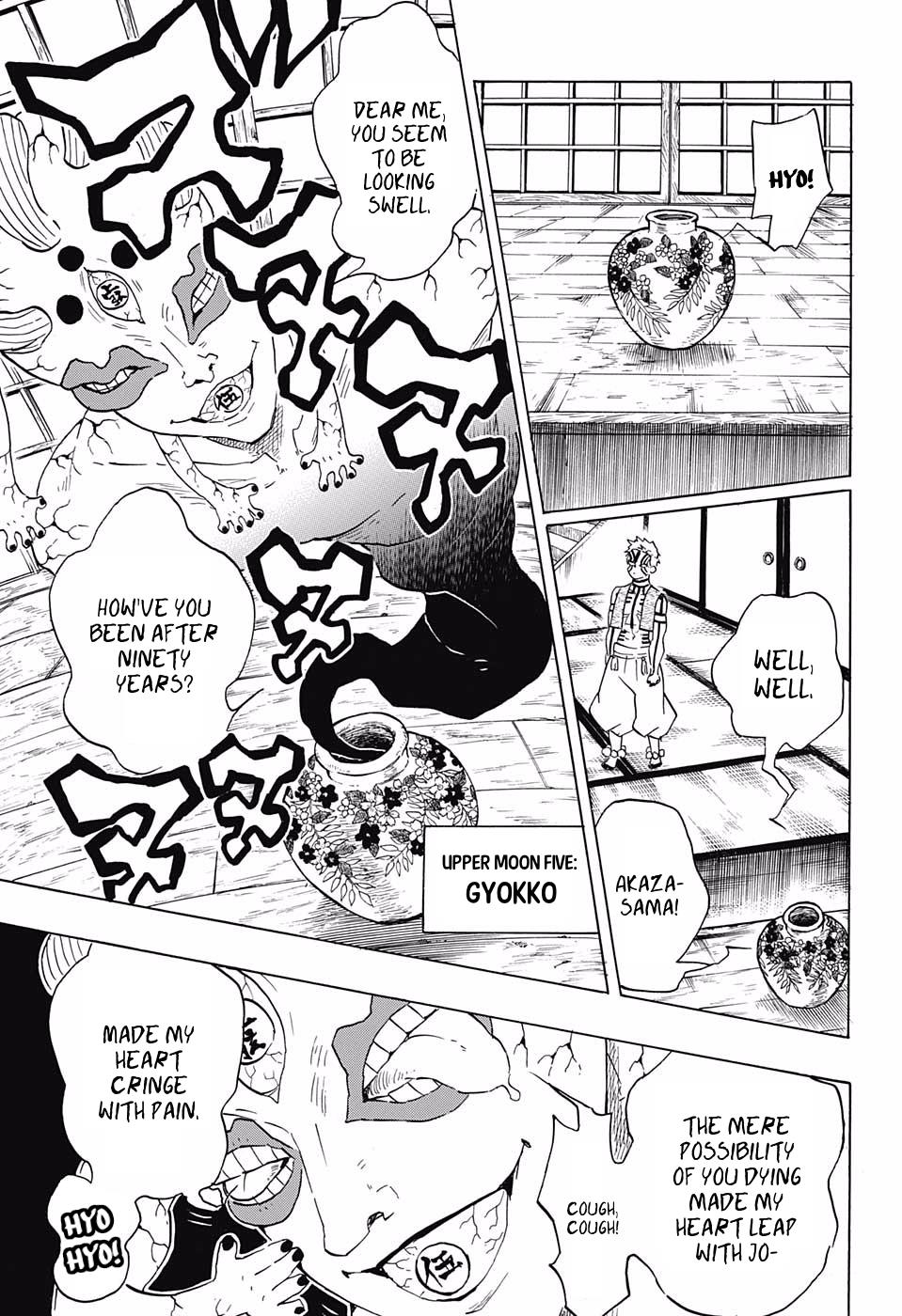 Read Kimetsu no Yaiba chapter 98 image 2 on Lezhin