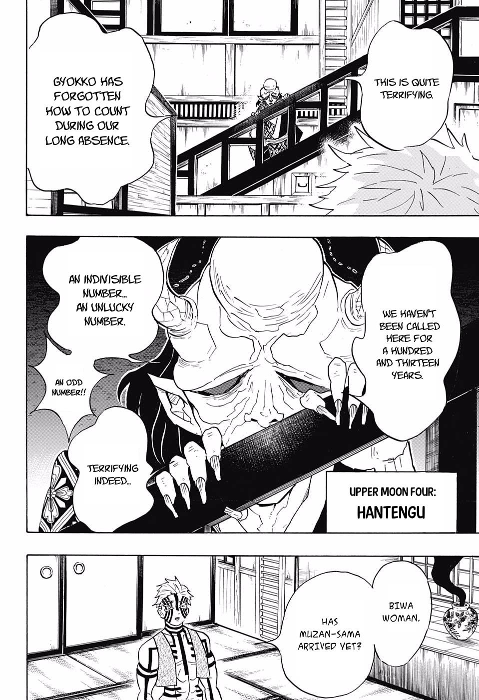 Read Kimetsu no Yaiba chapter 98 image 3 on Lezhin