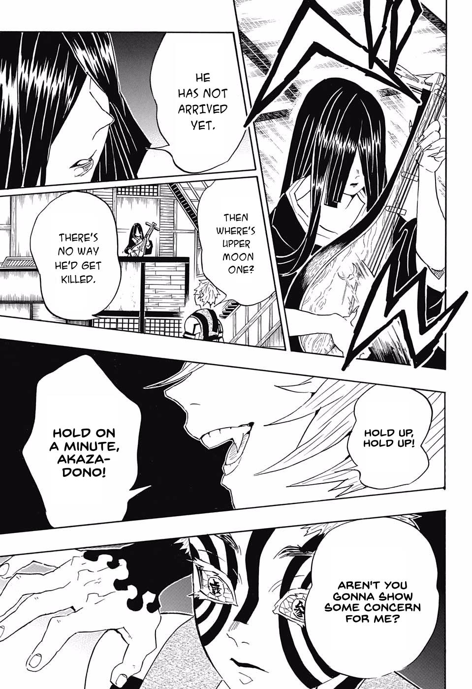 Read Kimetsu no Yaiba chapter 98 image 4 on Lezhin