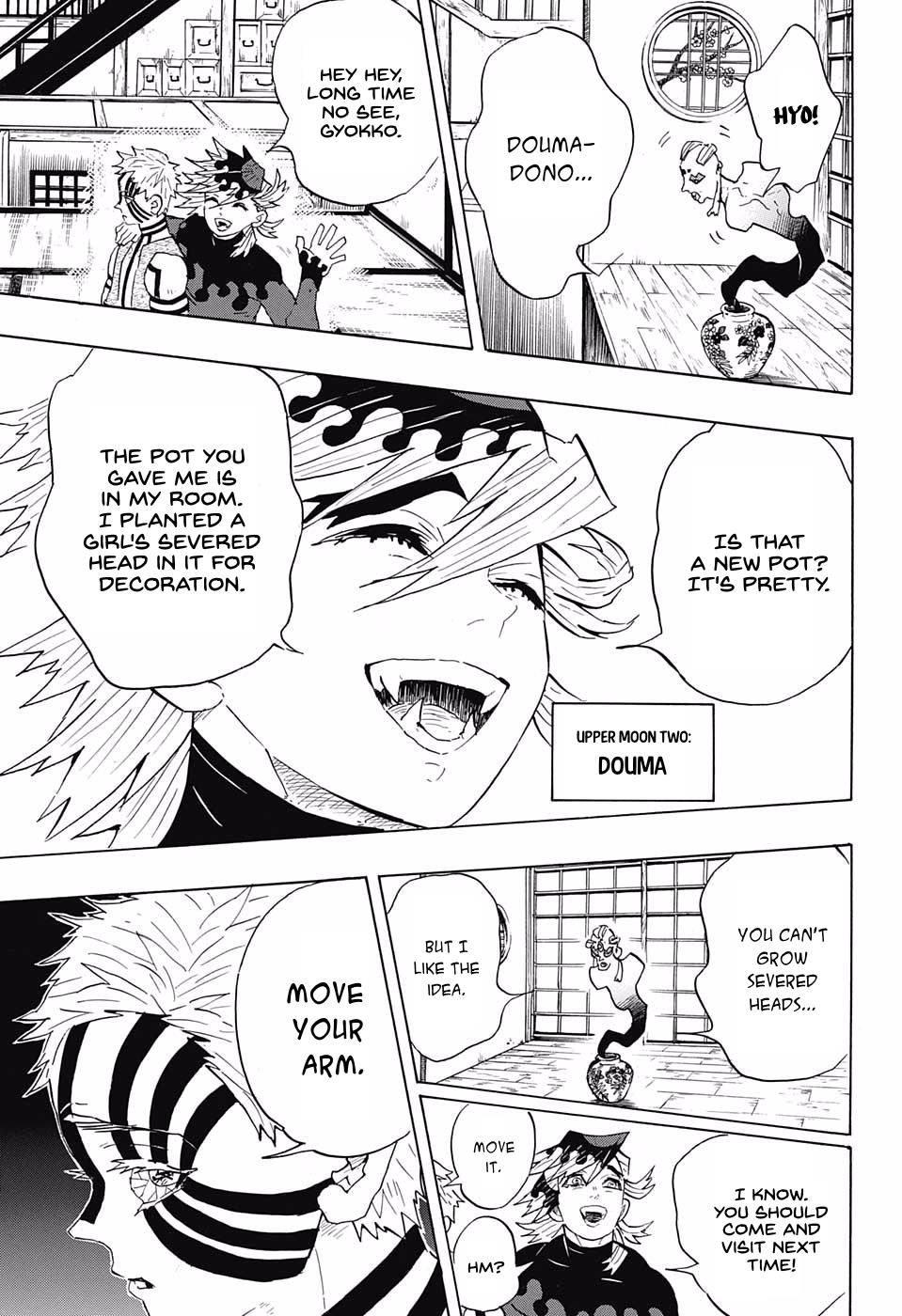 Read Kimetsu no Yaiba chapter 98 image 6 on Lezhin