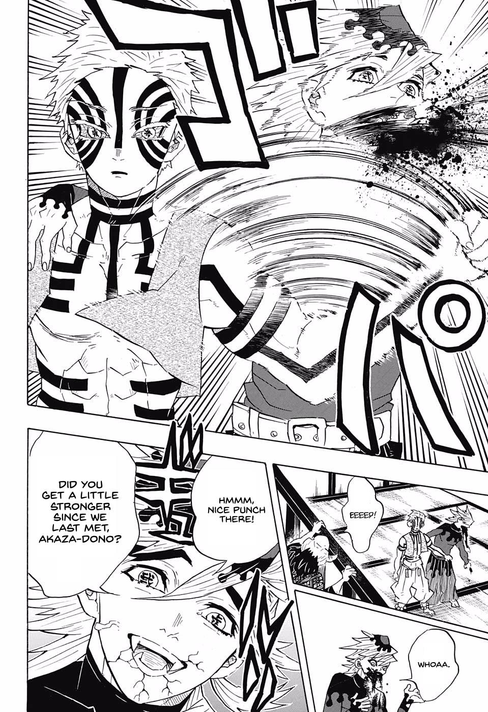 Read Kimetsu no Yaiba chapter 98 image 7 on Lezhin