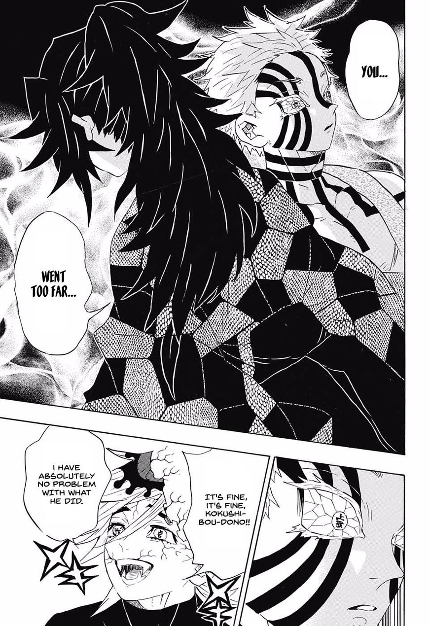 Read Kimetsu no Yaiba chapter 99 image 2 on Lezhin
