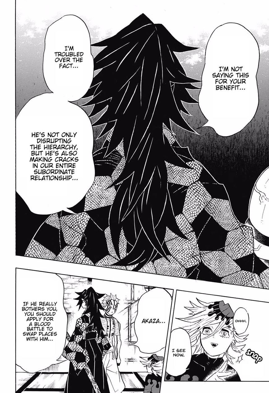 Read Kimetsu no Yaiba chapter 99 image 3 on Lezhin