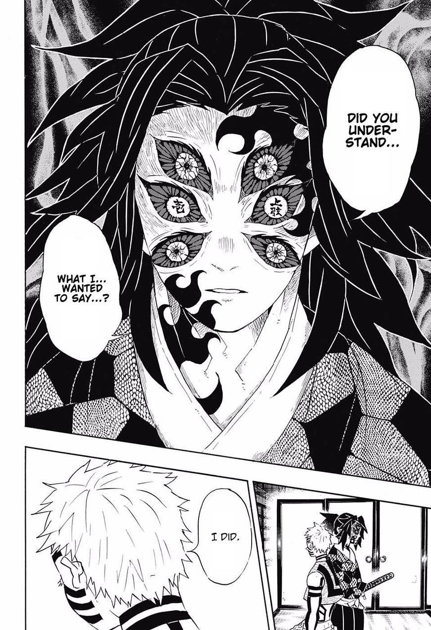 Read Kimetsu no Yaiba chapter 99 image 5 on Lezhin