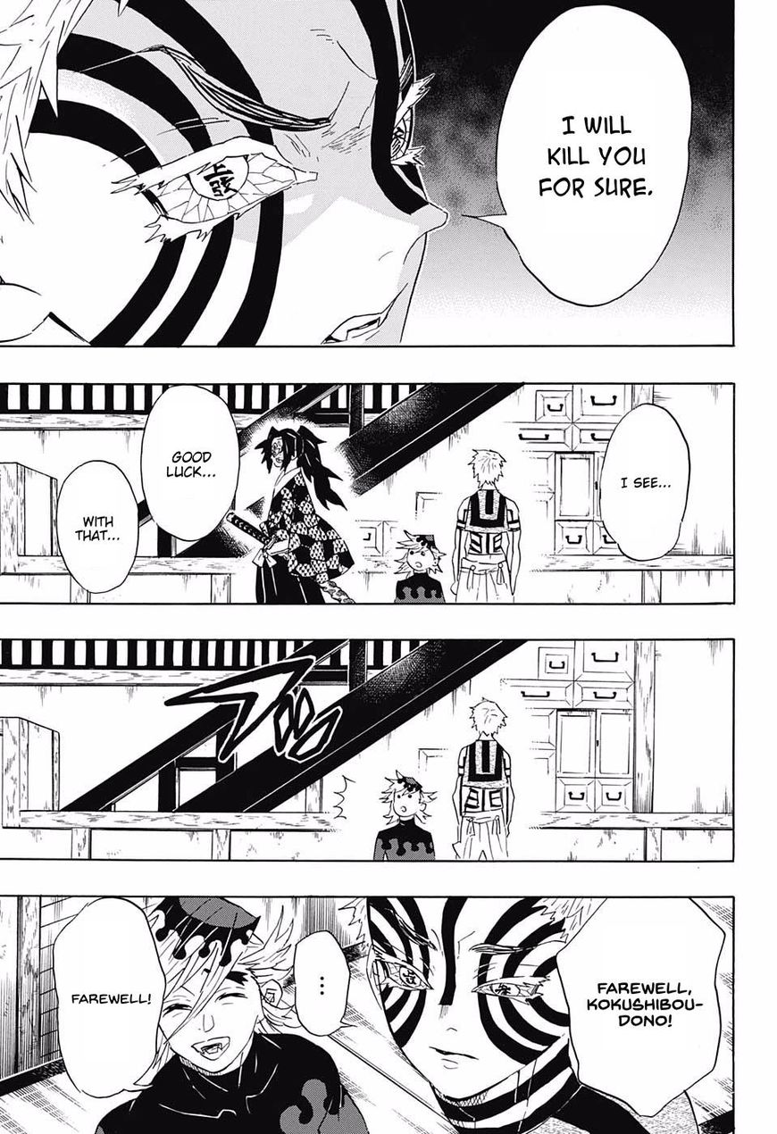 Read Kimetsu no Yaiba chapter 99 image 6 on Lezhin