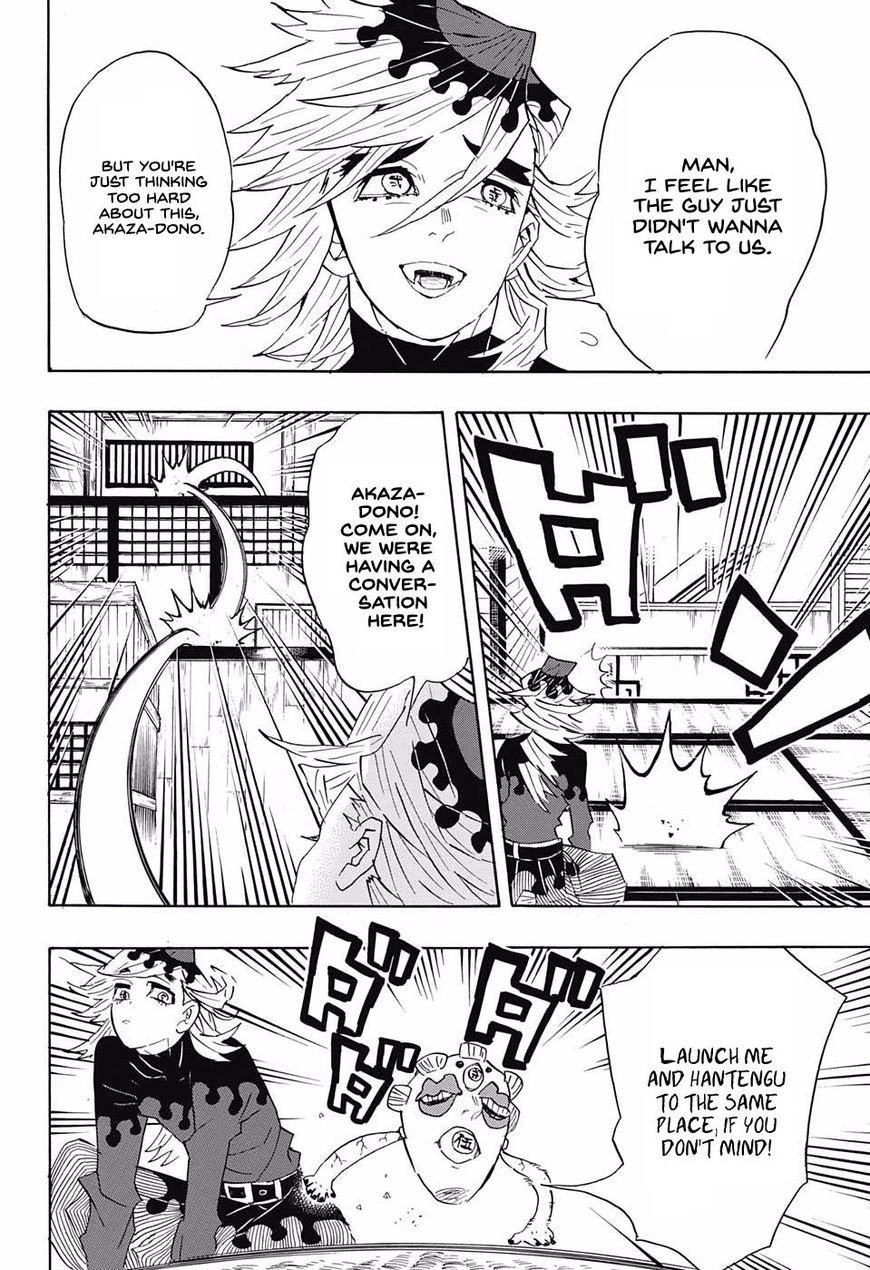 Read Kimetsu no Yaiba chapter 99 image 7 on Lezhin