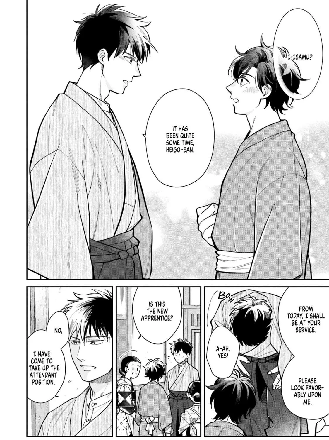 Read Kimi Arite Shiawase chapter 1 image 22 on Lezhin