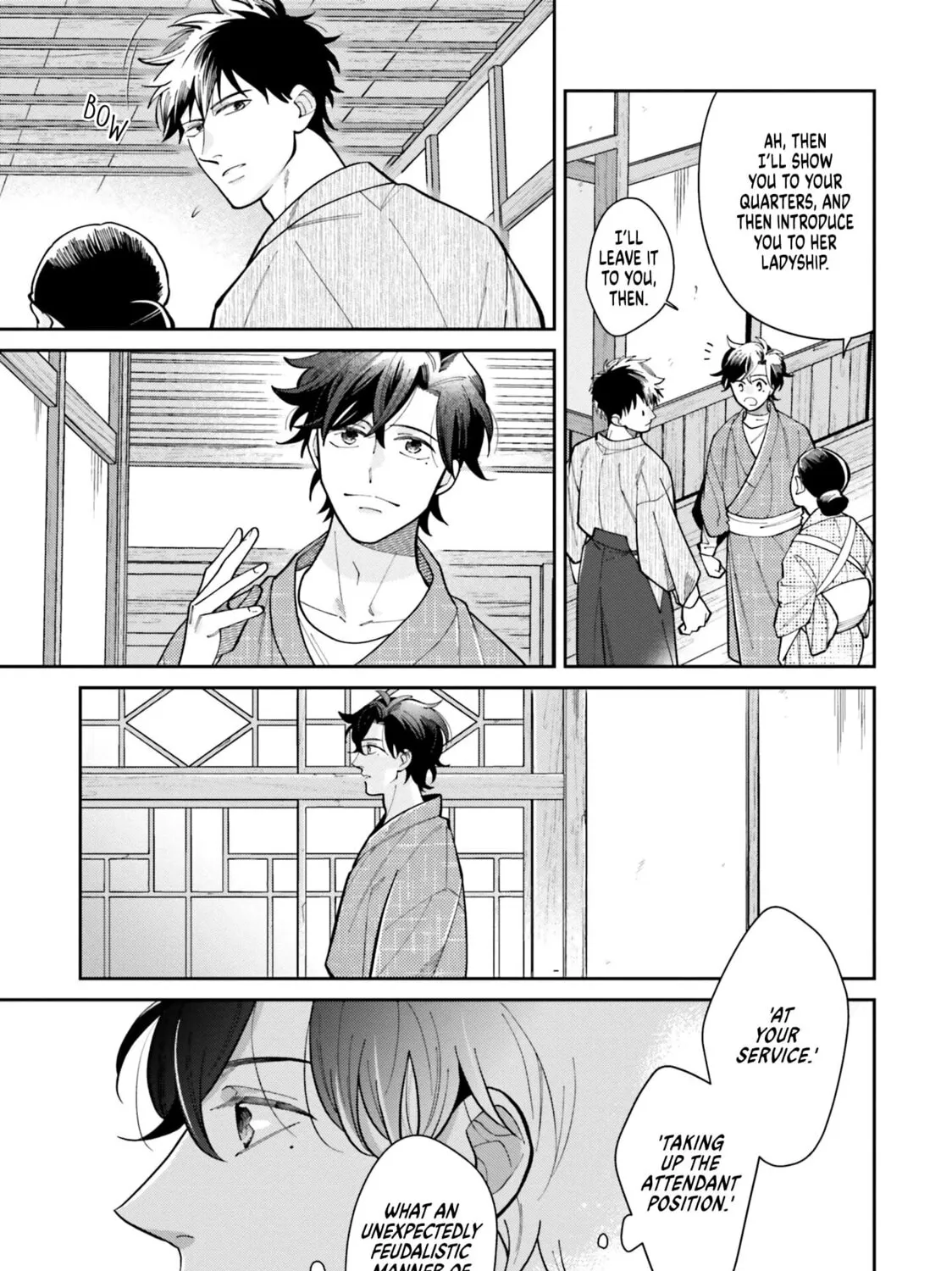 Read Kimi Arite Shiawase chapter 1 image 24 on Lezhin