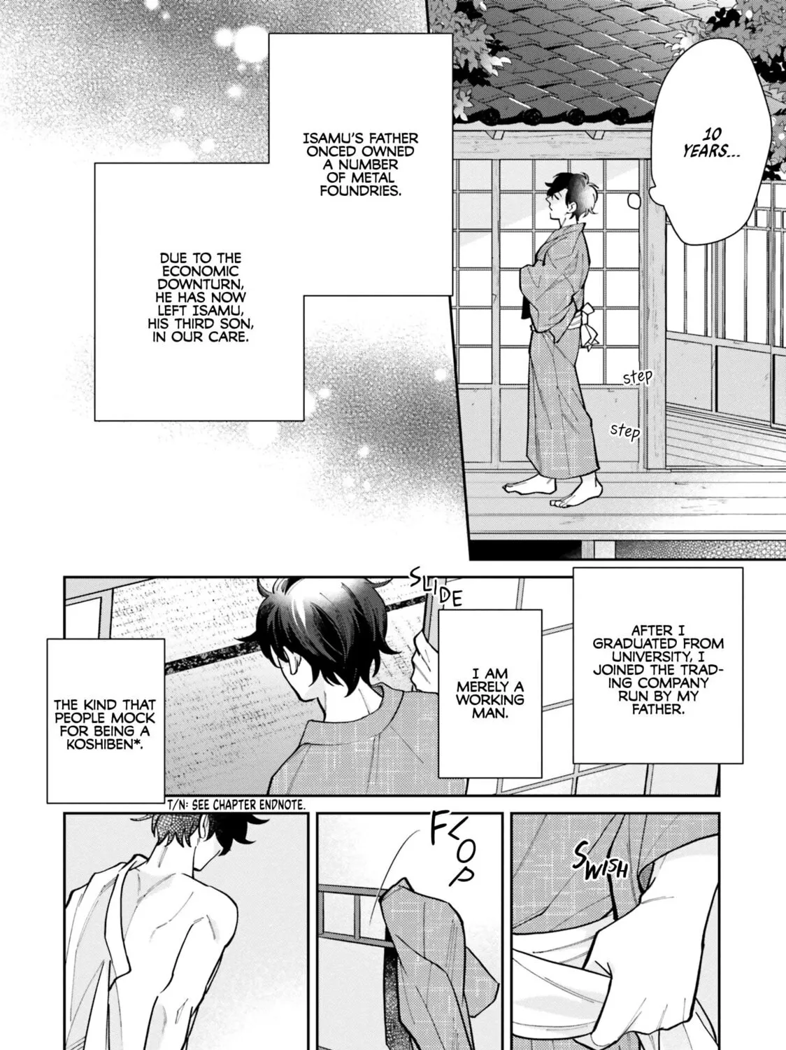 Read Kimi Arite Shiawase chapter 1 image 26 on Lezhin