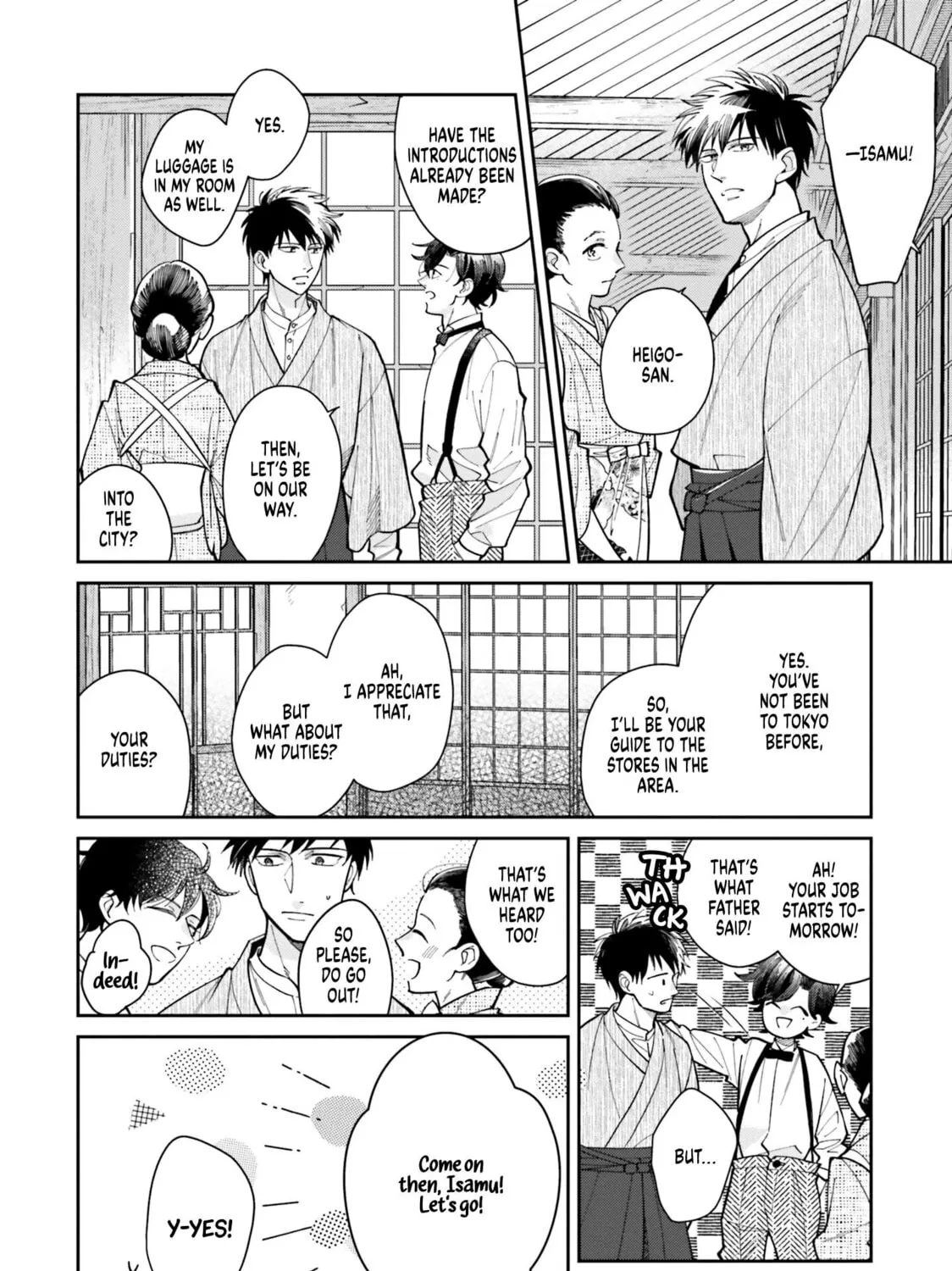 Read Kimi Arite Shiawase chapter 1 image 30 on Lezhin