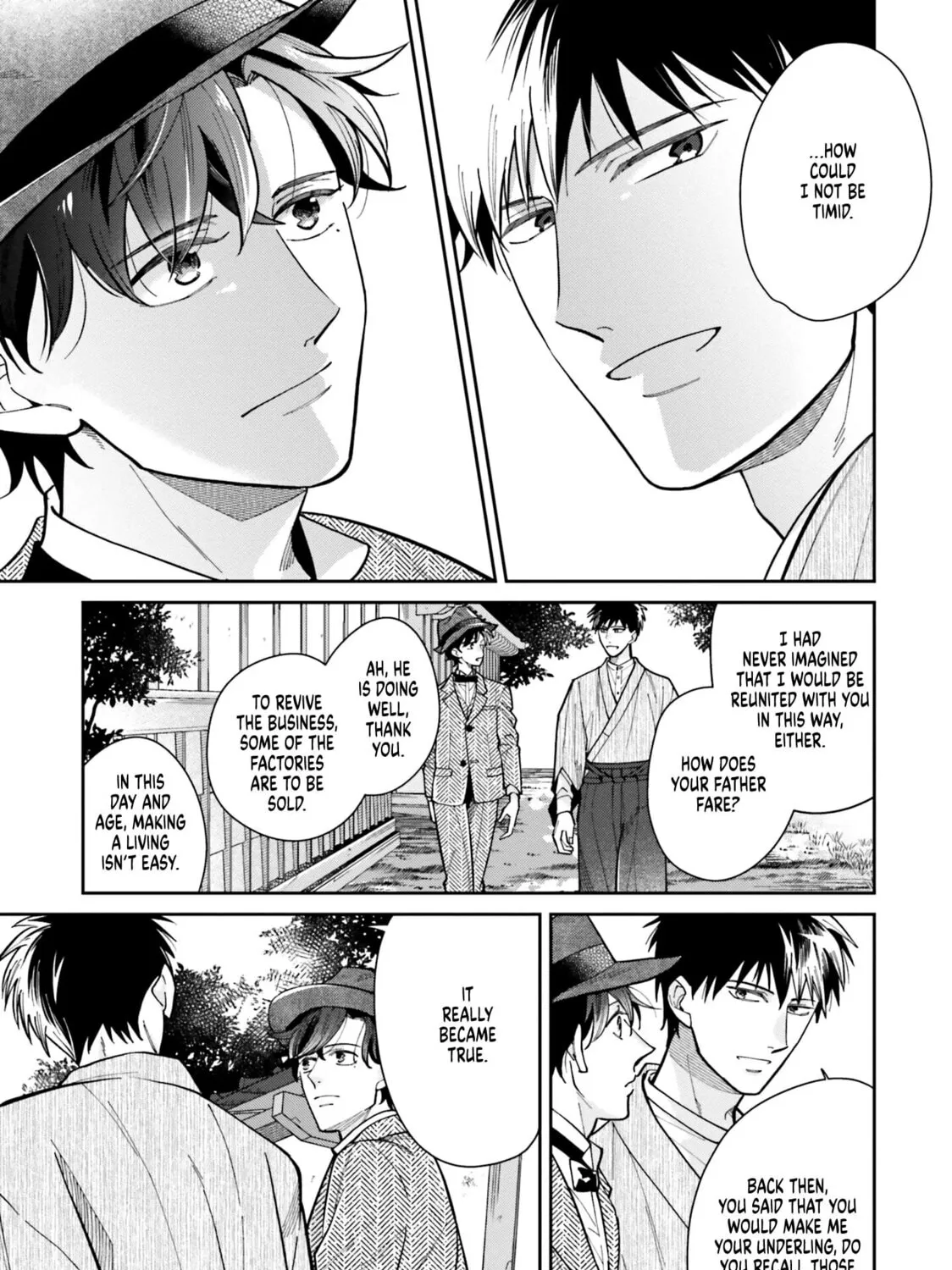 Read Kimi Arite Shiawase chapter 1 image 36 on Lezhin