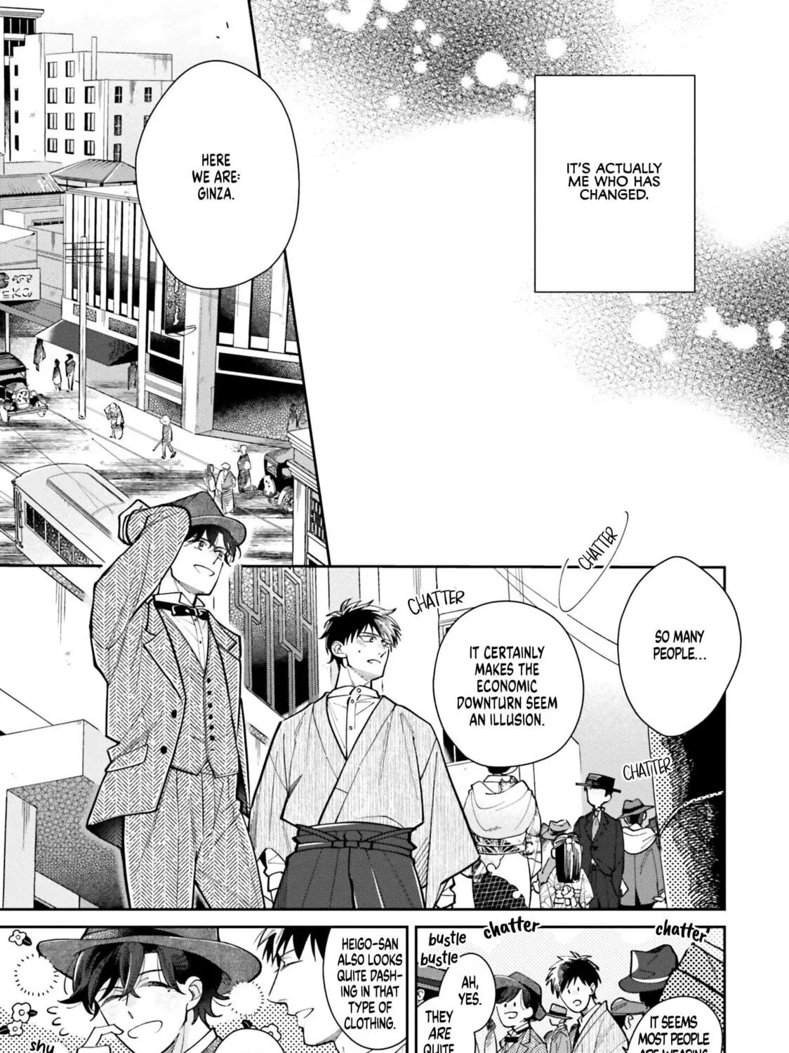 Read Kimi Arite Shiawase chapter 1 image 40 on Lezhin