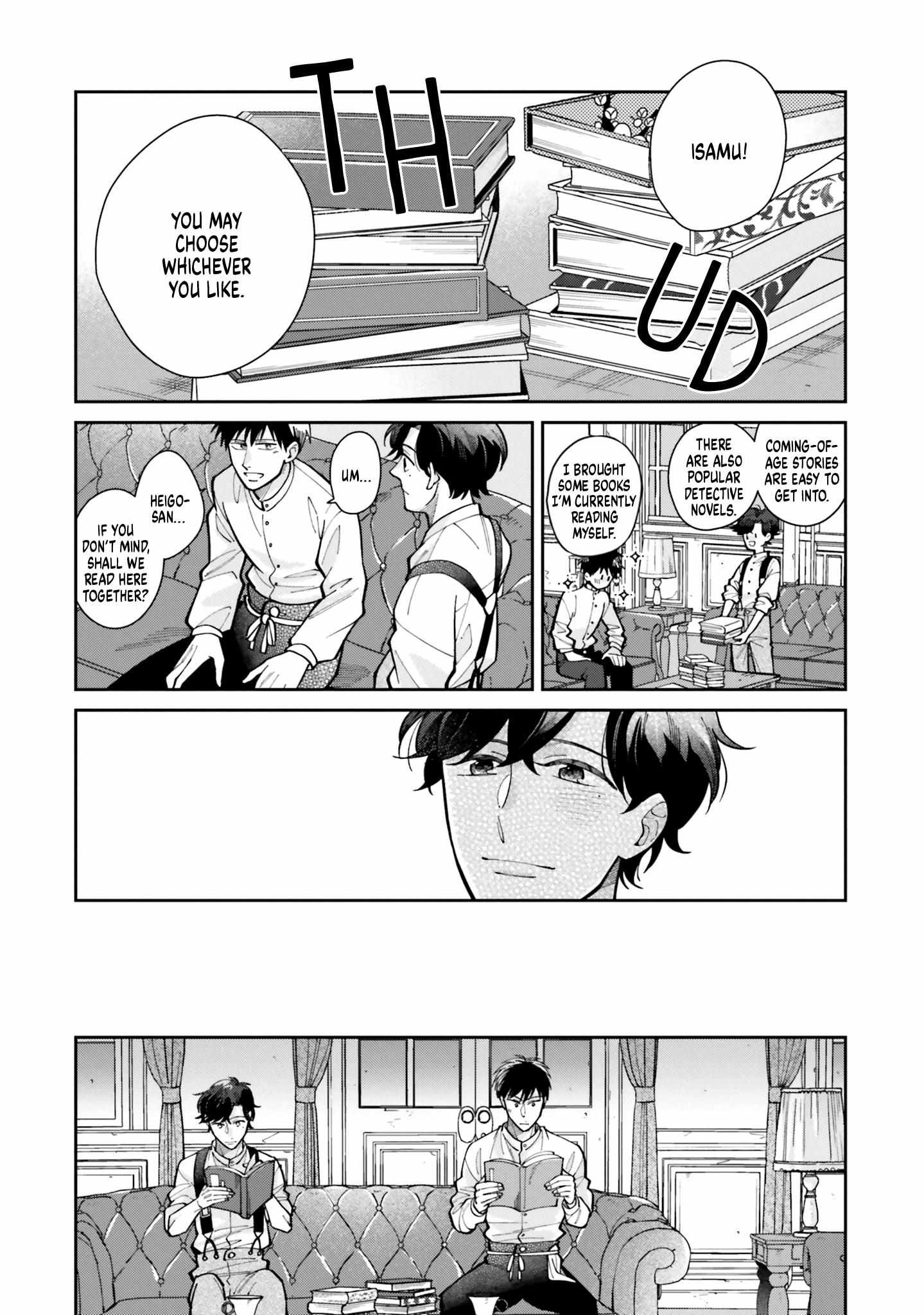 Read Kimi Arite Shiawase chapter 4 image 14 on Lezhin
