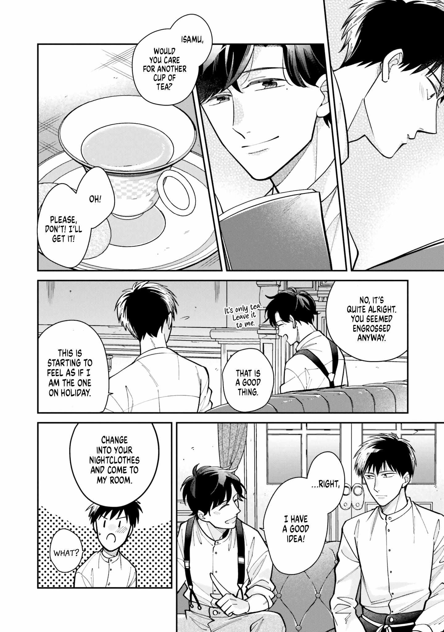 Read Kimi Arite Shiawase chapter 4 image 15 on Lezhin