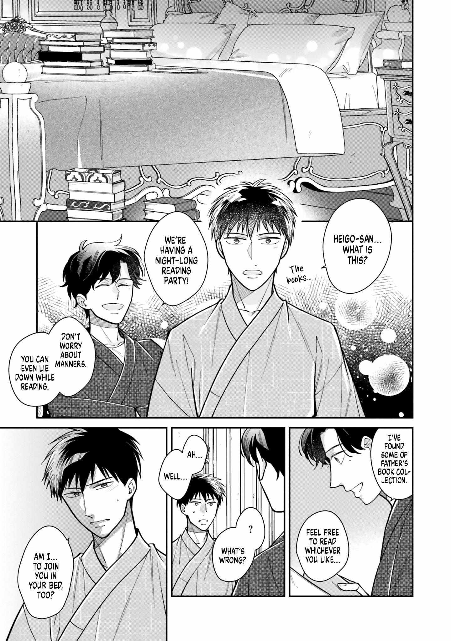 Read Kimi Arite Shiawase chapter 4 image 16 on Lezhin
