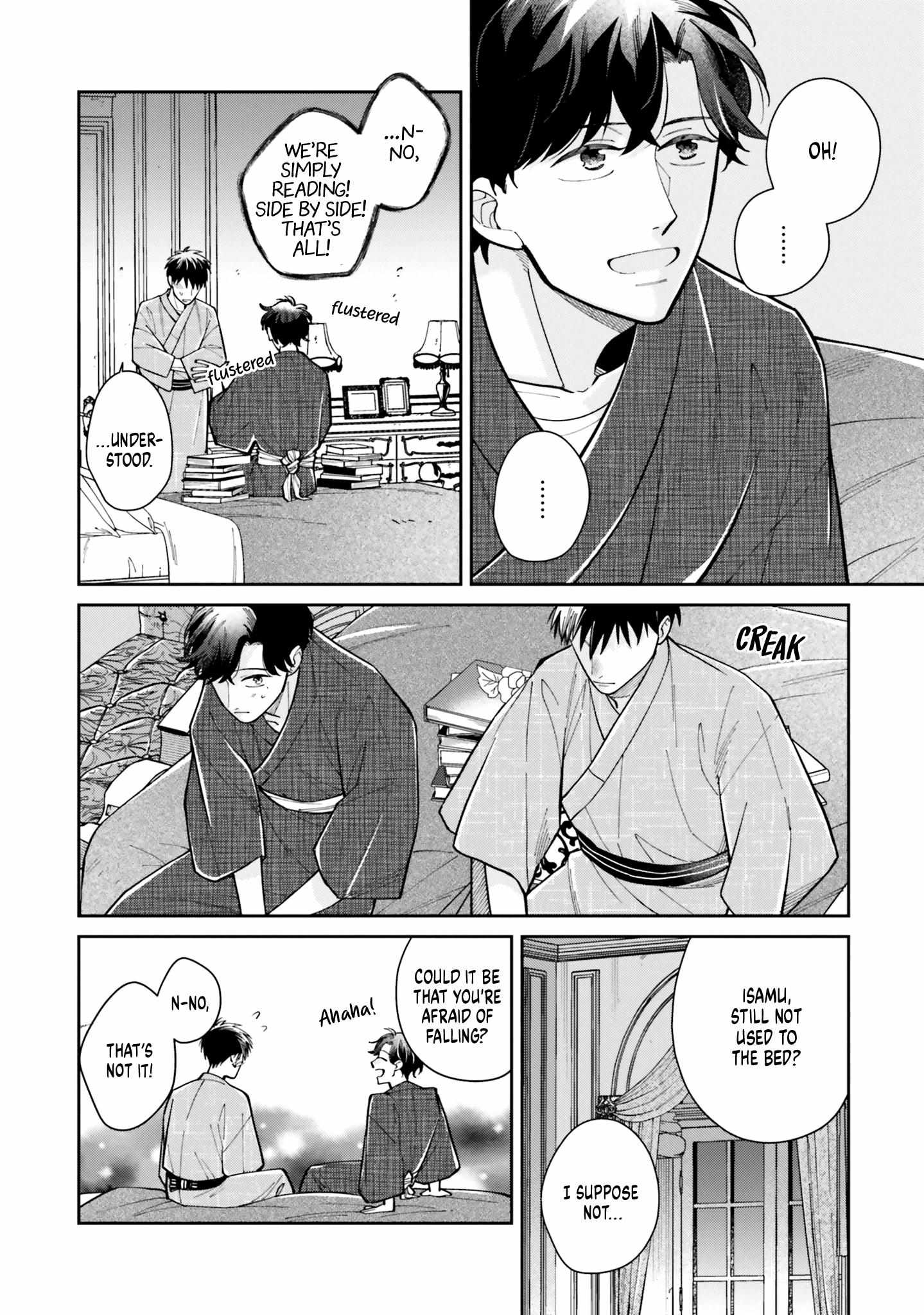 Read Kimi Arite Shiawase chapter 4 image 17 on Lezhin