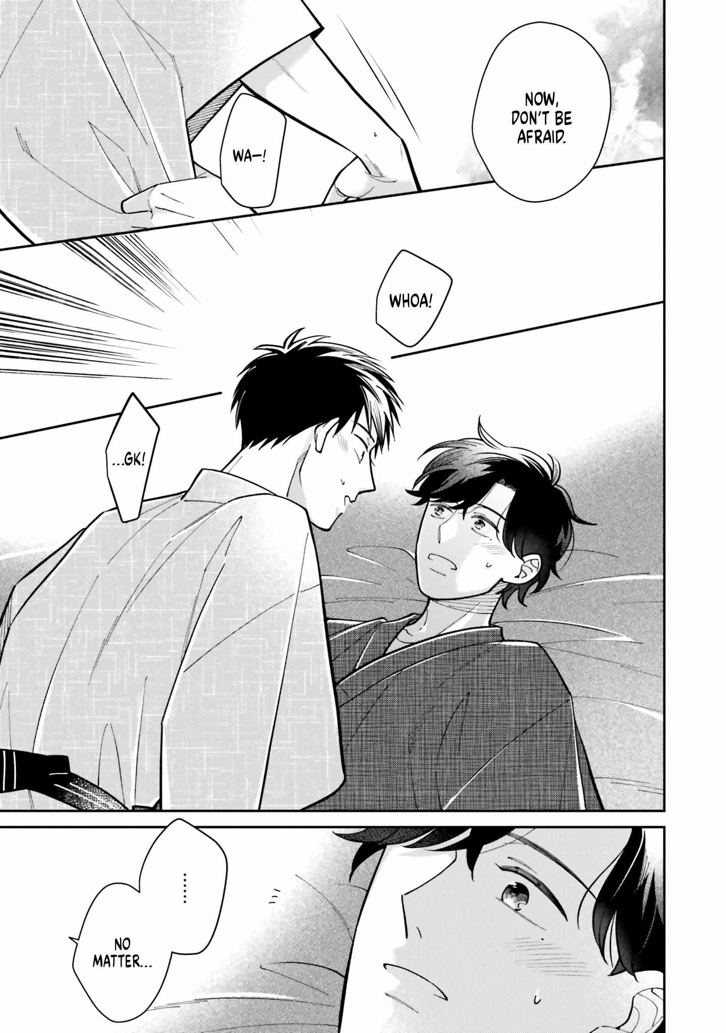 Read Kimi Arite Shiawase chapter 4 image 18 on Lezhin