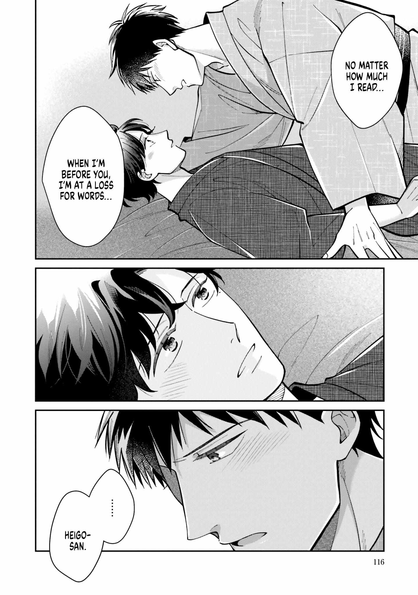 Read Kimi Arite Shiawase chapter 4 image 19 on Lezhin
