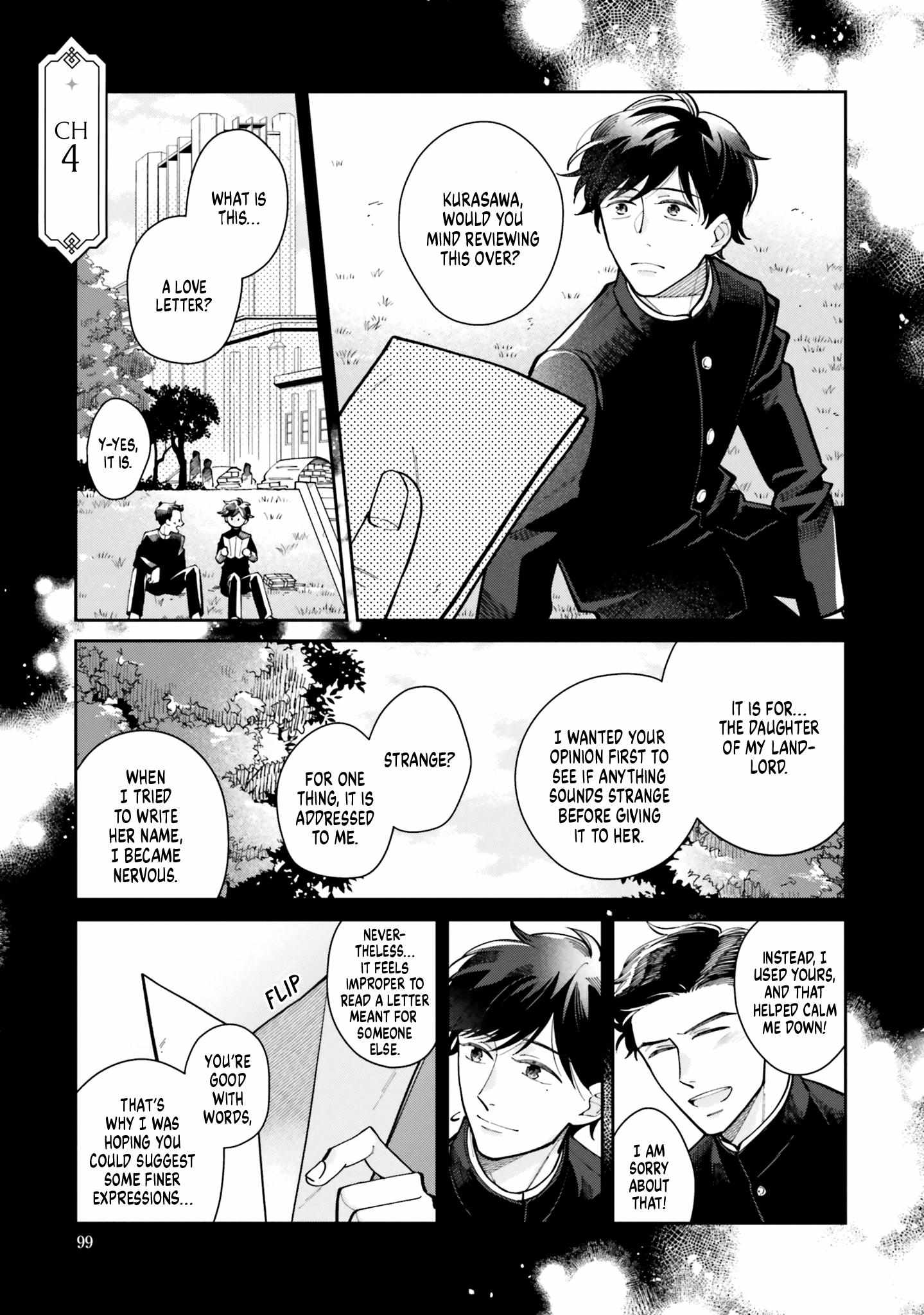Read Kimi Arite Shiawase chapter 4 image 2 on Lezhin