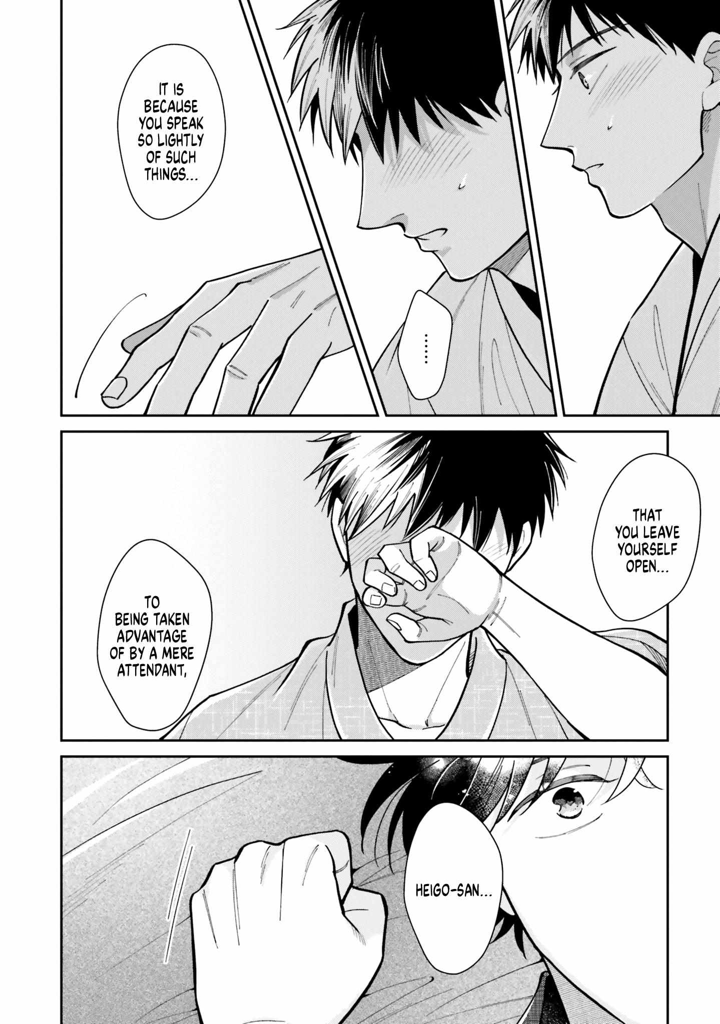 Read Kimi Arite Shiawase chapter 4 image 21 on Lezhin