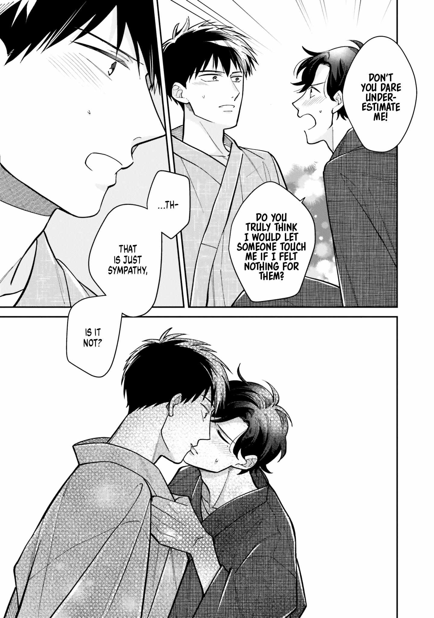 Read Kimi Arite Shiawase chapter 4 image 24 on Lezhin