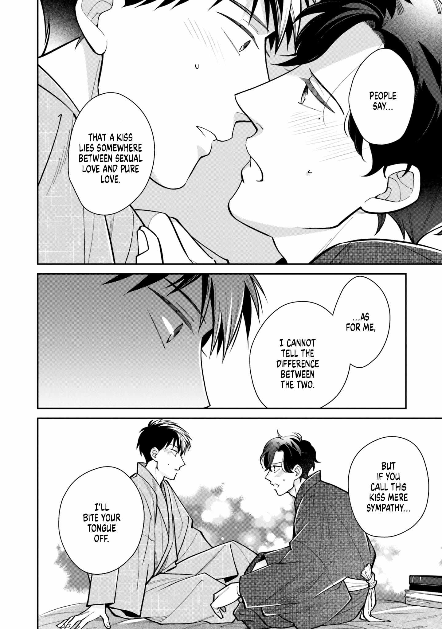 Read Kimi Arite Shiawase chapter 4 image 25 on Lezhin