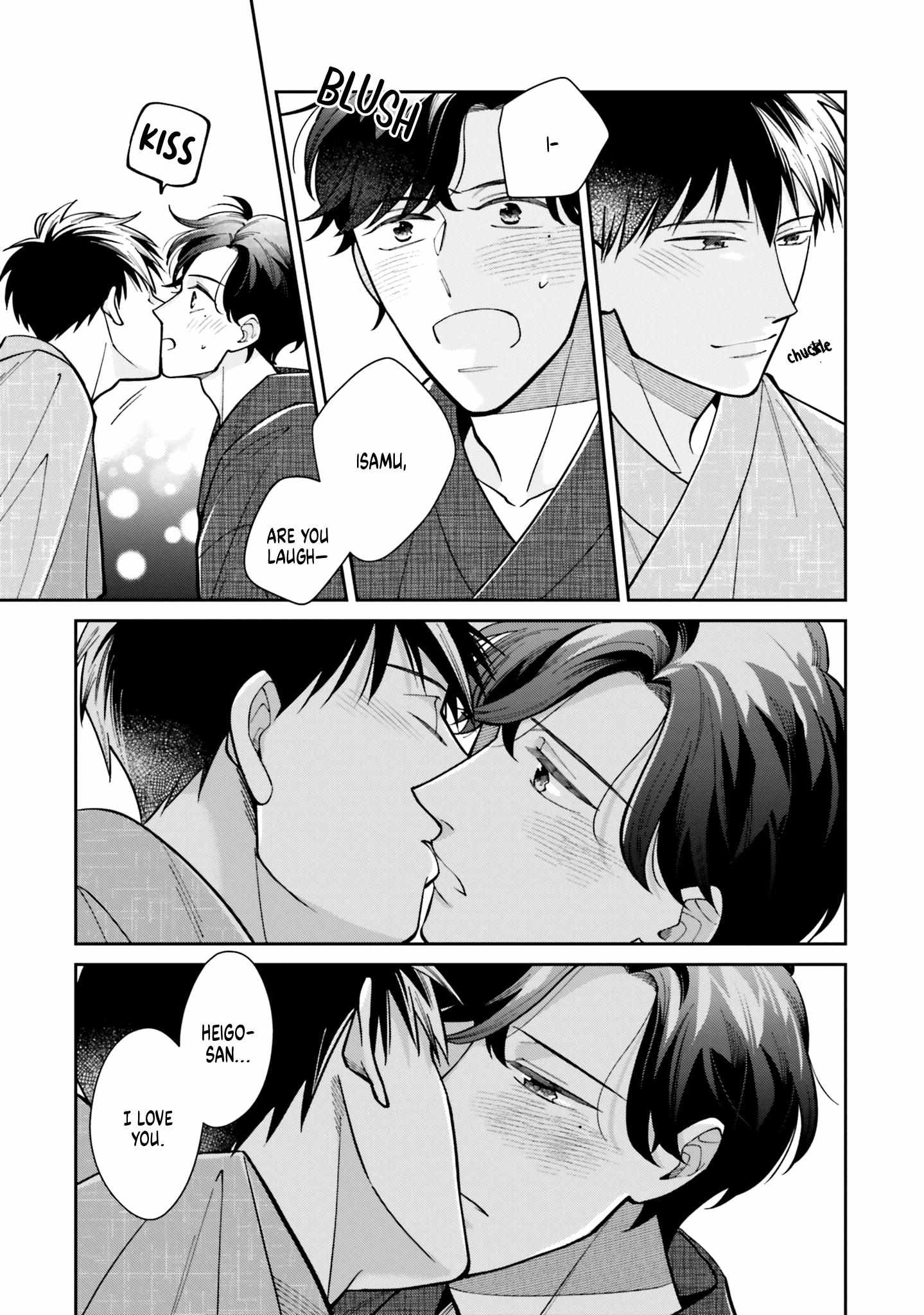 Read Kimi Arite Shiawase chapter 4 image 26 on Lezhin