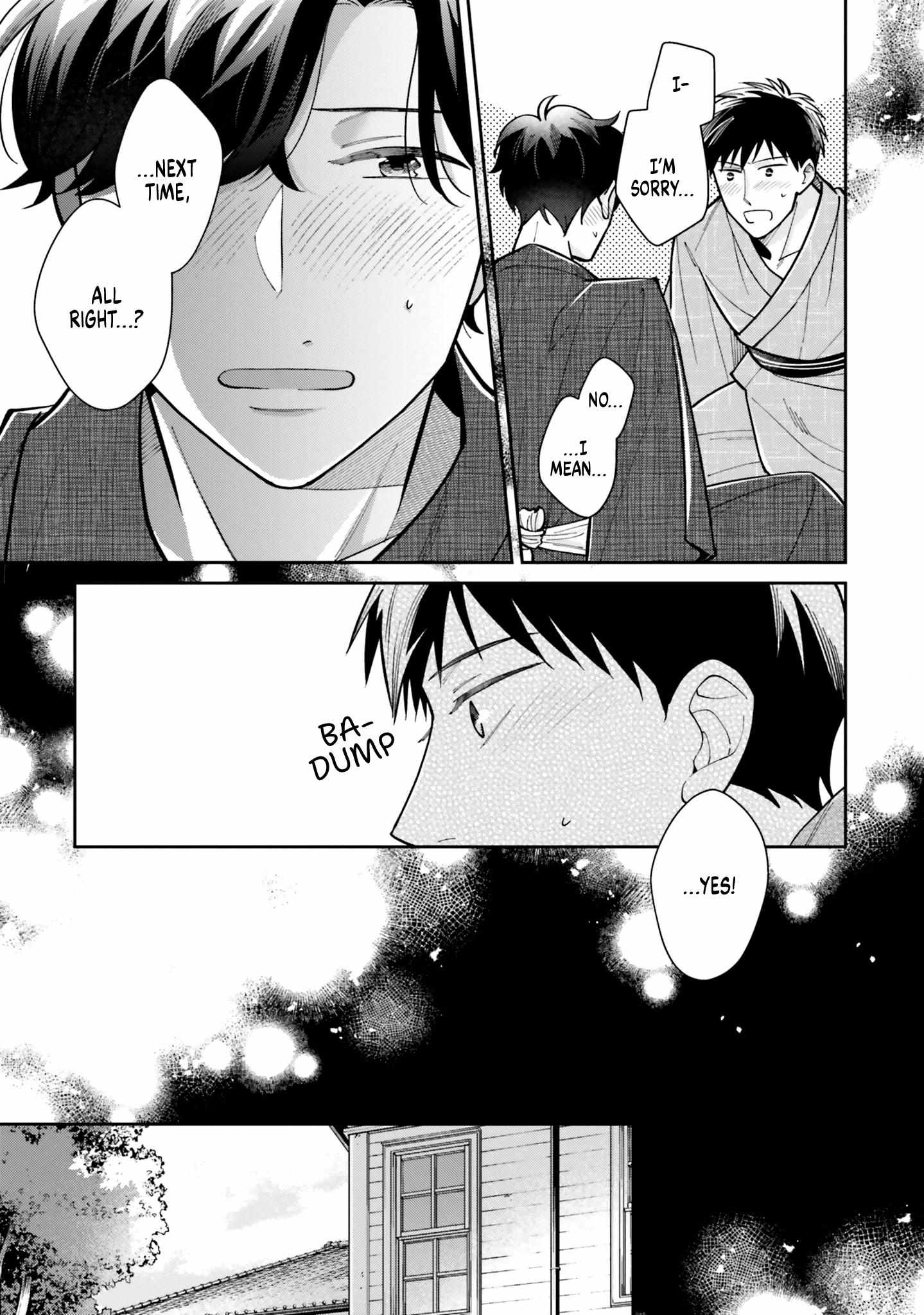 Read Kimi Arite Shiawase chapter 4 image 28 on Lezhin