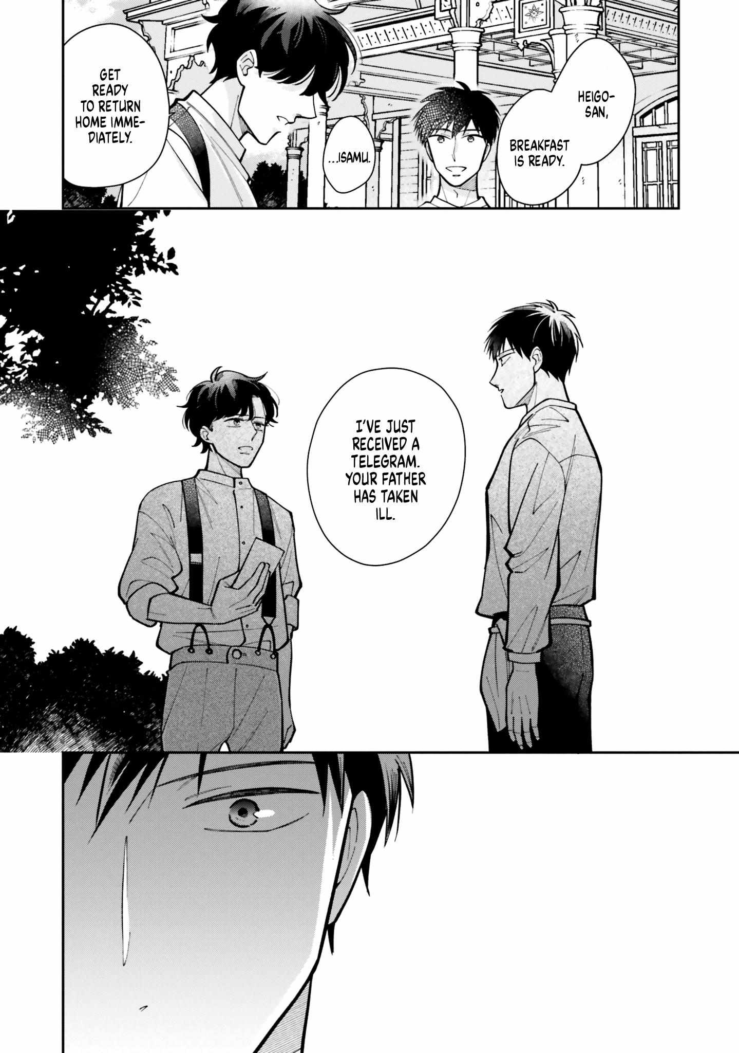 Read Kimi Arite Shiawase chapter 4 image 31 on Lezhin