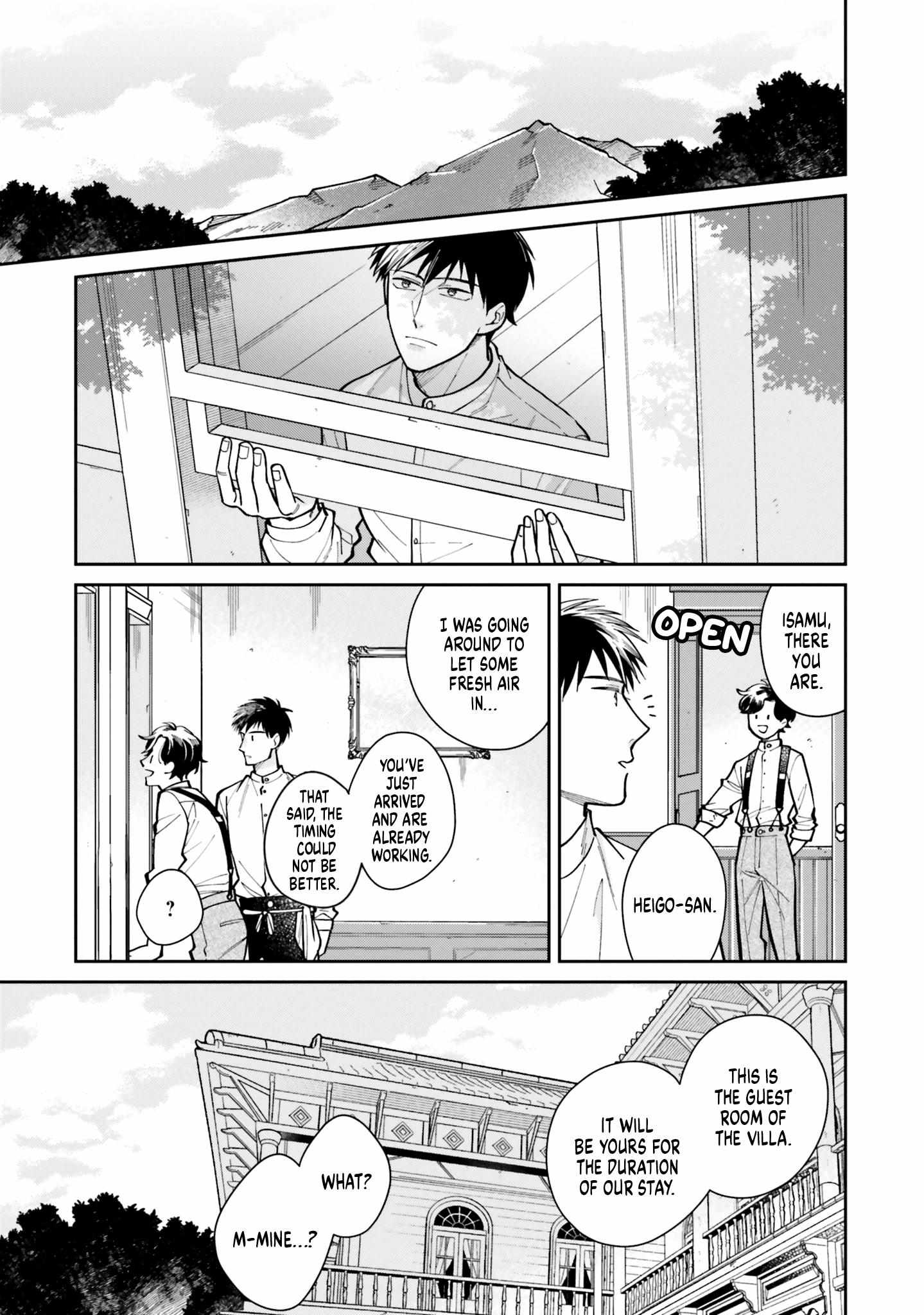 Read Kimi Arite Shiawase chapter 4 image 6 on Lezhin