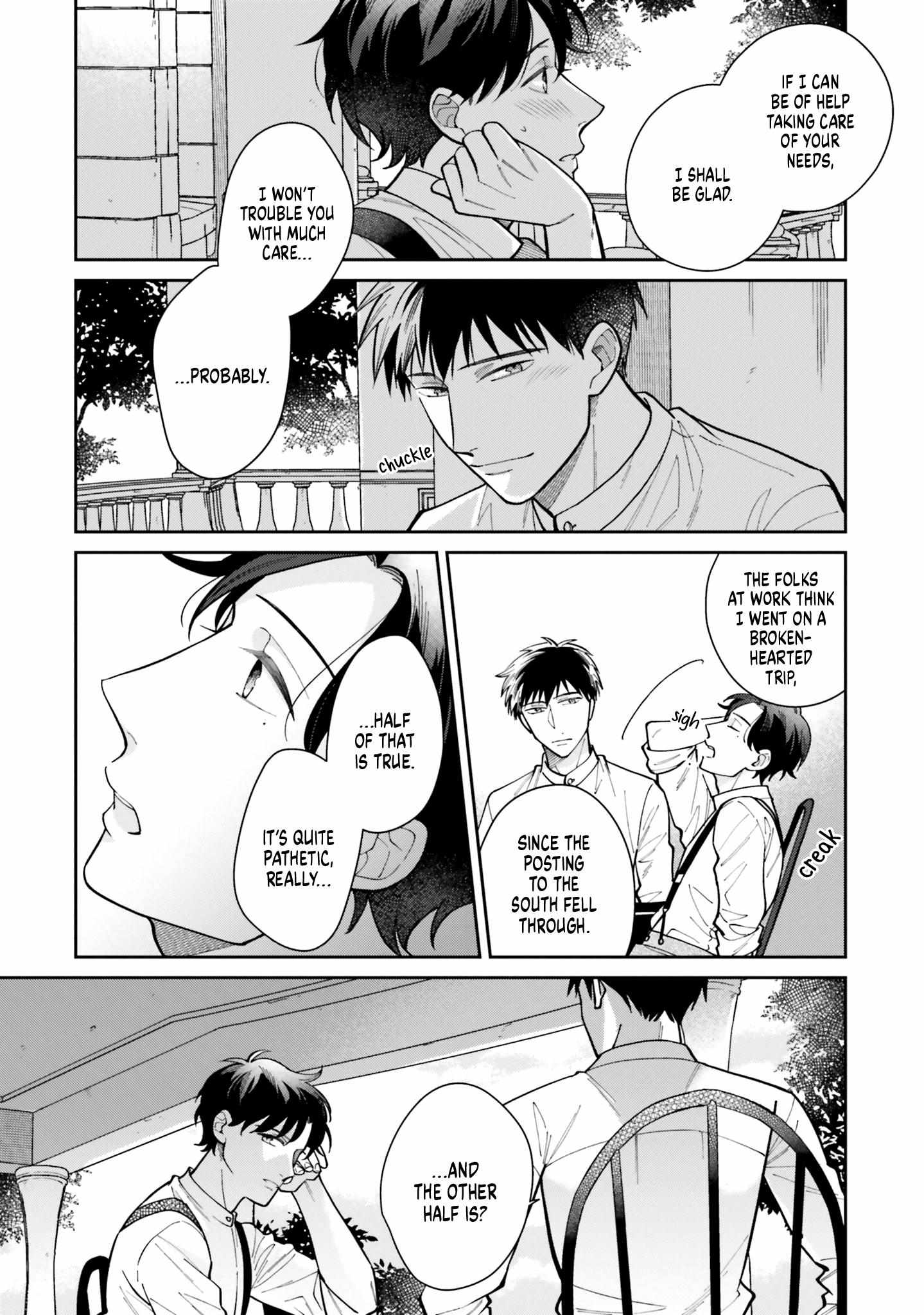 Read Kimi Arite Shiawase chapter 4 image 8 on Lezhin