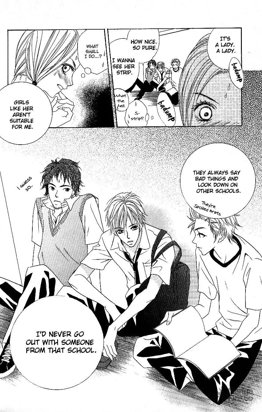 Read Kimi dake ni Ai wo. chapter 2 image 4 on Lezhin