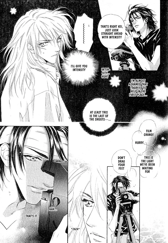 Read Kimi dake ni Focus chapter 0 image 36 on Lezhin