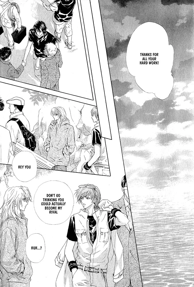 Read Kimi dake ni Focus chapter 0 image 38 on Lezhin