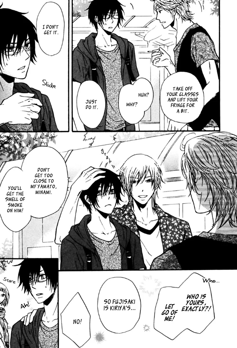 Read Kimi dake ni Focus chapter 1 image 15 on Lezhin