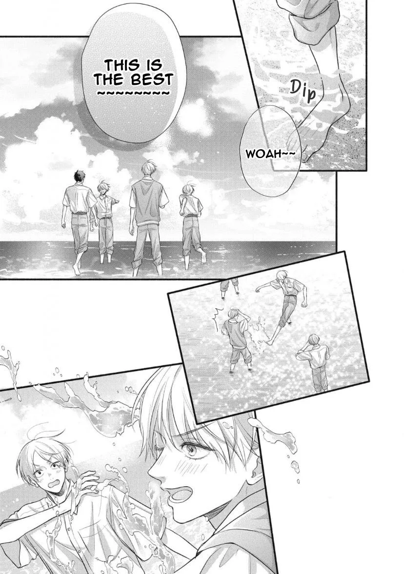 Read kimi-ga-amarini-amasugite chapter 6 image 3 on Lezhin