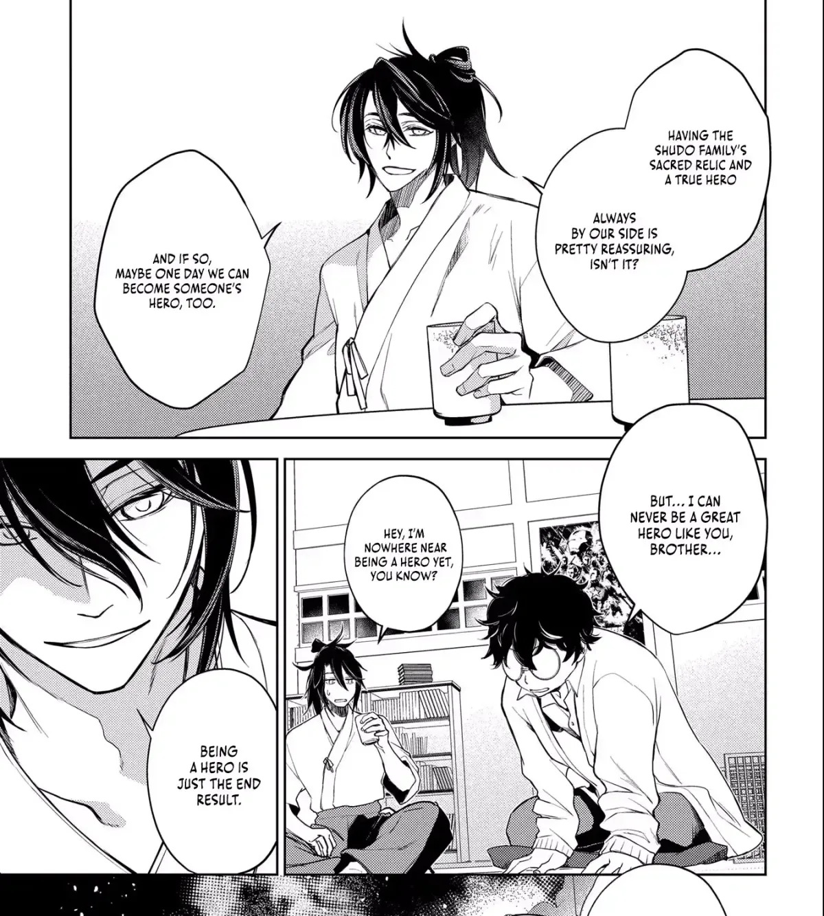 Read Kimi Ga Eiyuu Ni Naru Monogatari chapter 1 image 105 on Lezhin