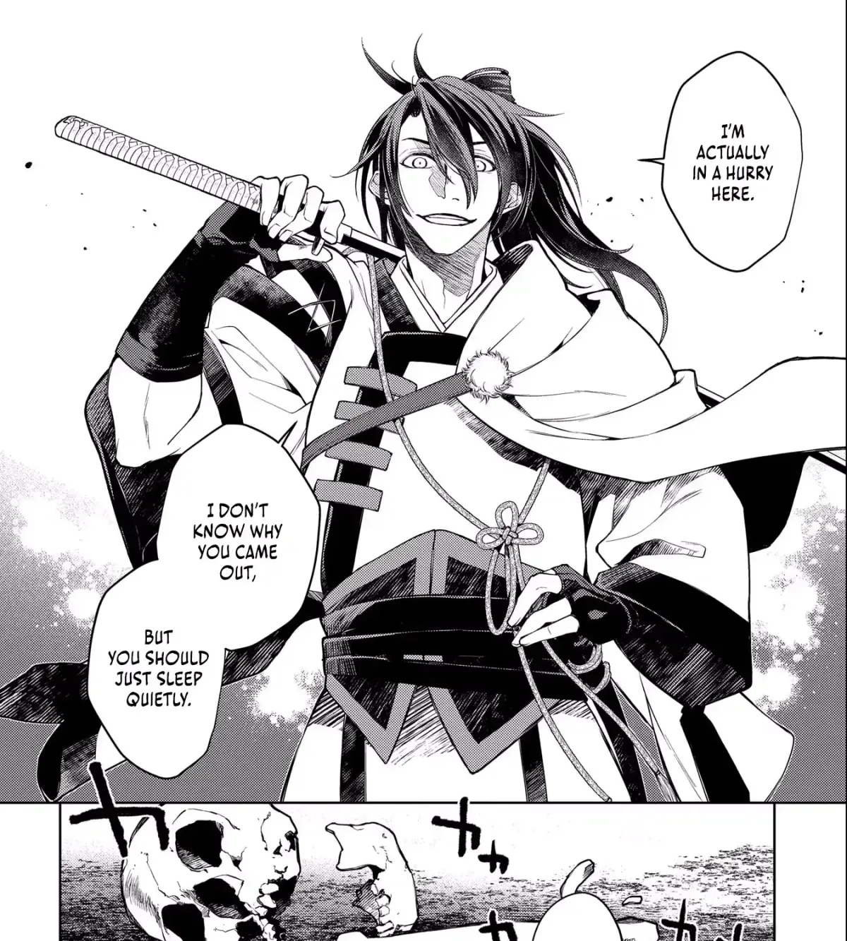 Read Kimi Ga Eiyuu Ni Naru Monogatari chapter 1 image 11 on Lezhin