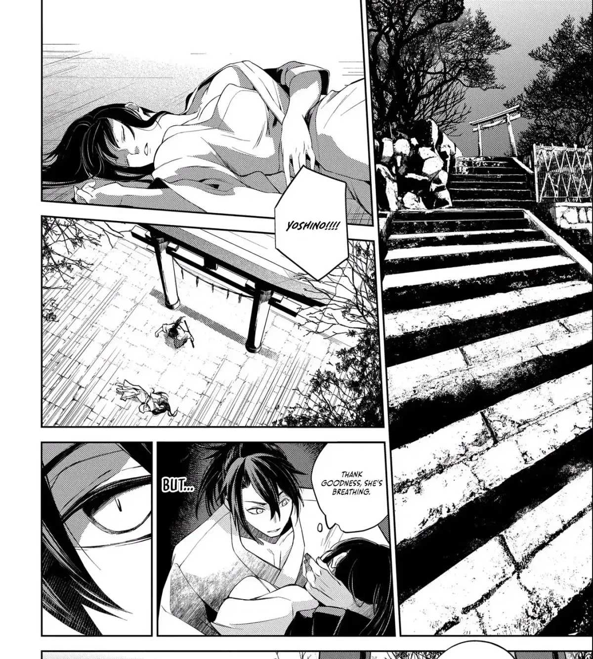 Read Kimi Ga Eiyuu Ni Naru Monogatari chapter 1 image 131 on Lezhin