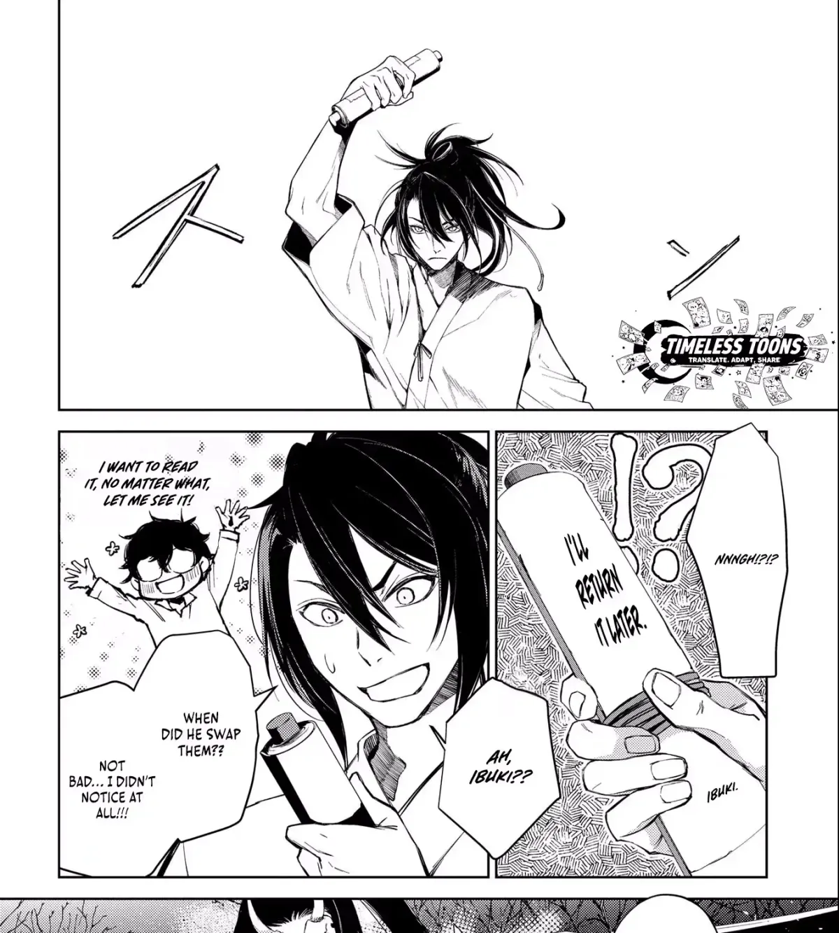 Read Kimi Ga Eiyuu Ni Naru Monogatari chapter 1 image 135 on Lezhin