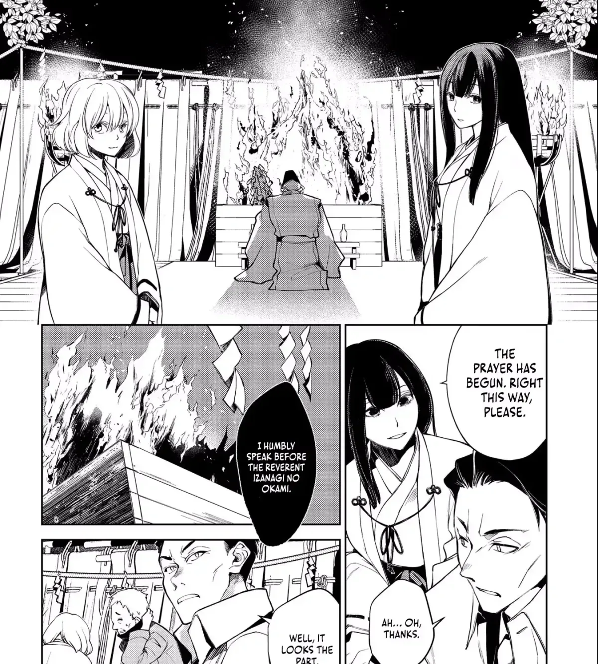 Read Kimi Ga Eiyuu Ni Naru Monogatari chapter 1 image 19 on Lezhin