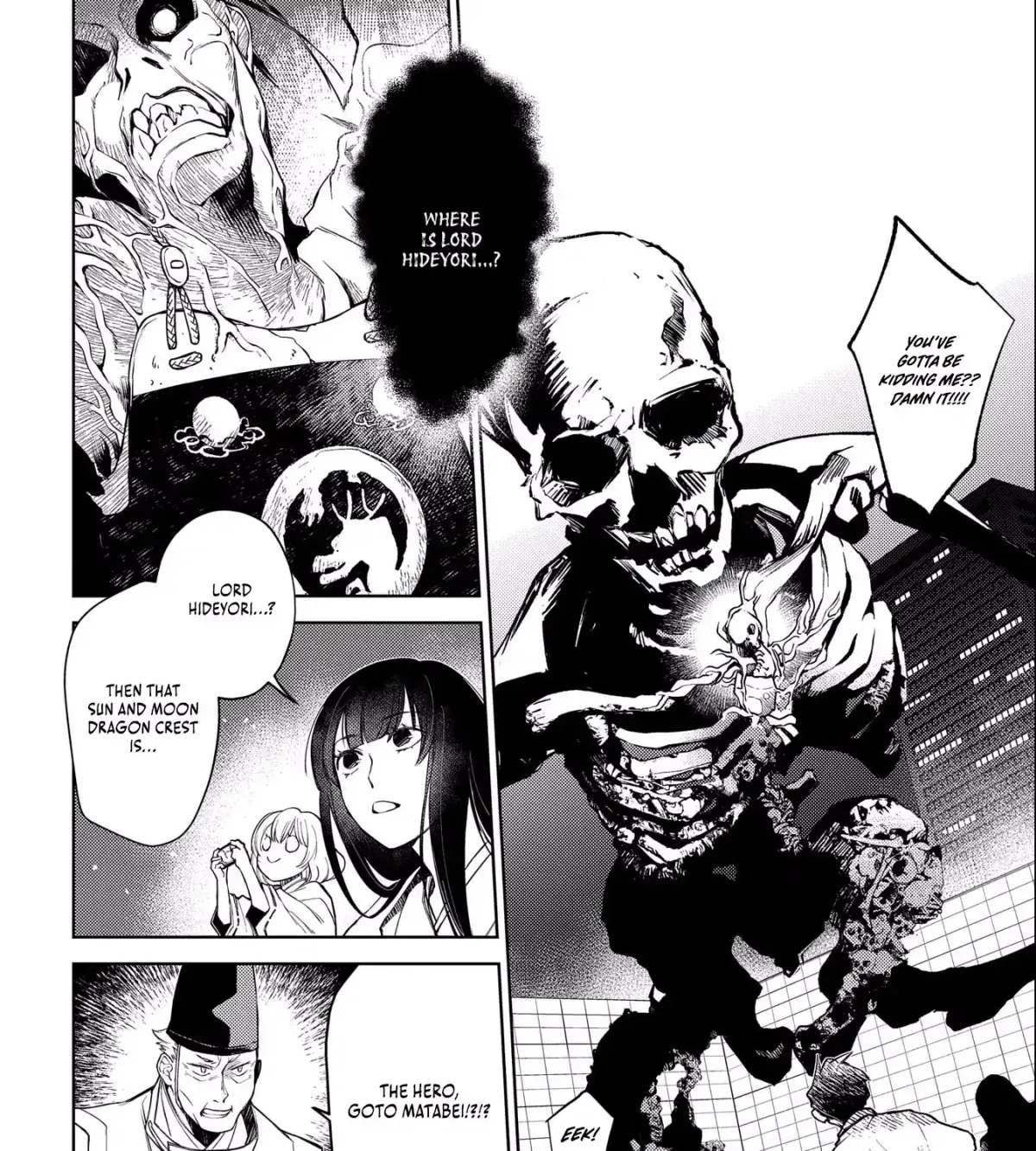 Read Kimi Ga Eiyuu Ni Naru Monogatari chapter 1 image 27 on Lezhin