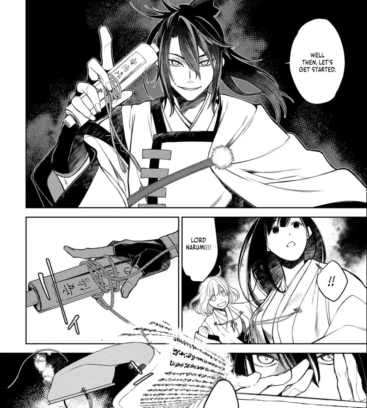 Read Kimi Ga Eiyuu Ni Naru Monogatari chapter 1 image 35 on Lezhin