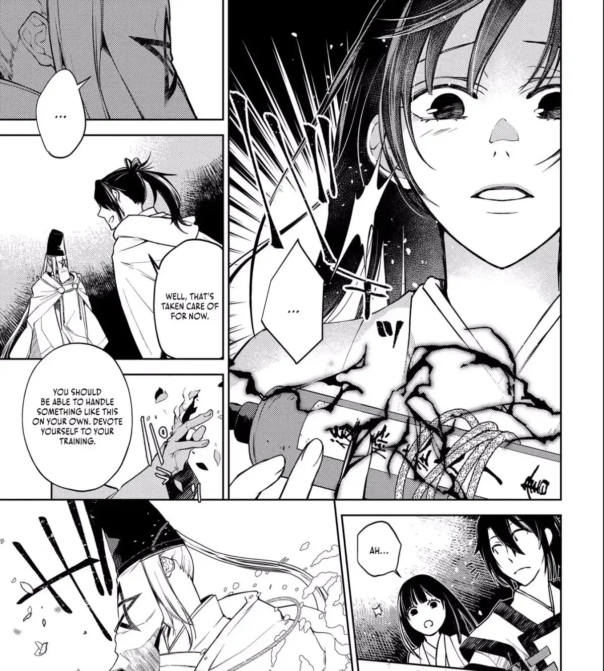 Read Kimi Ga Eiyuu Ni Naru Monogatari chapter 1 image 57 on Lezhin