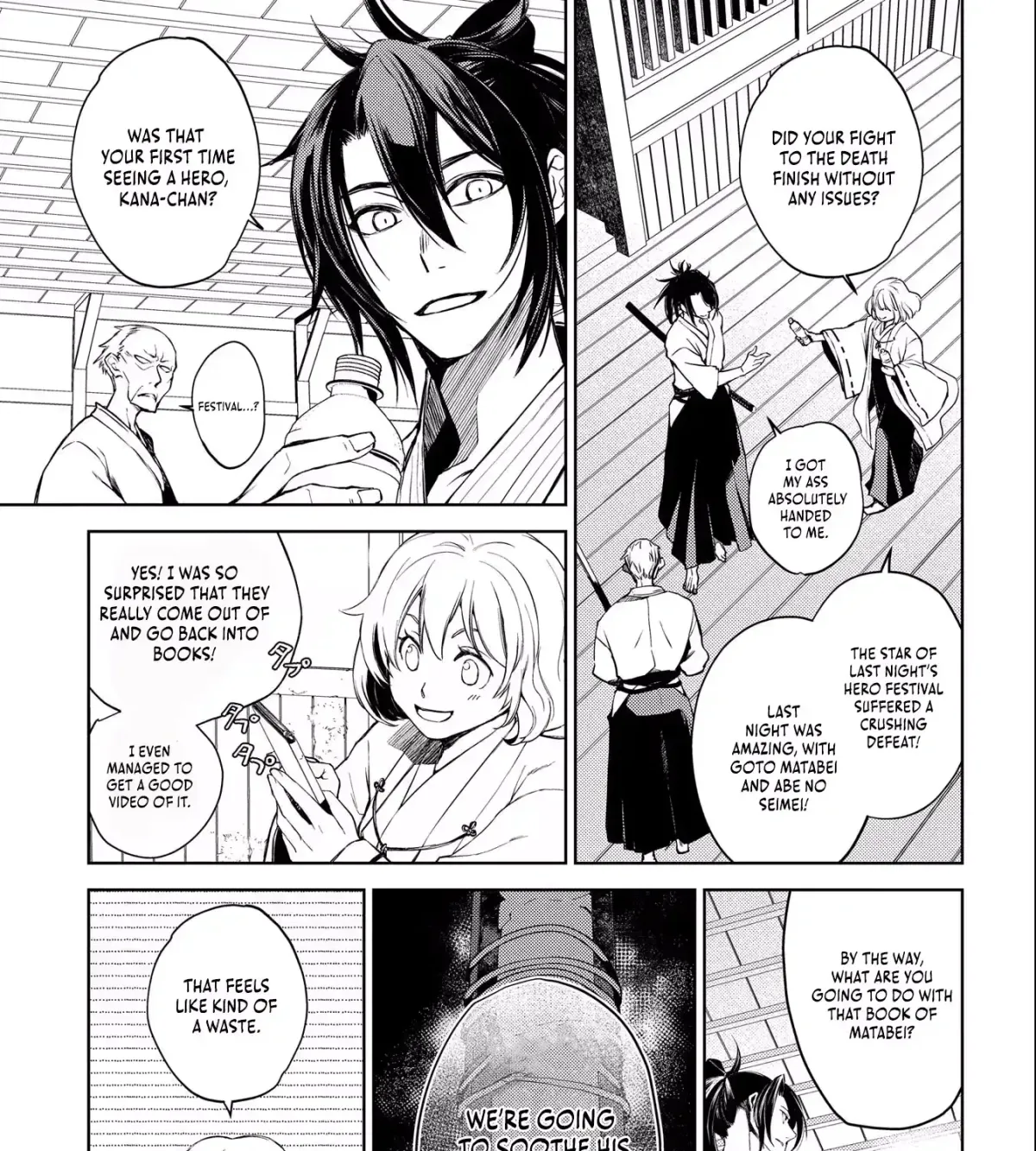 Read Kimi Ga Eiyuu Ni Naru Monogatari chapter 1 image 69 on Lezhin