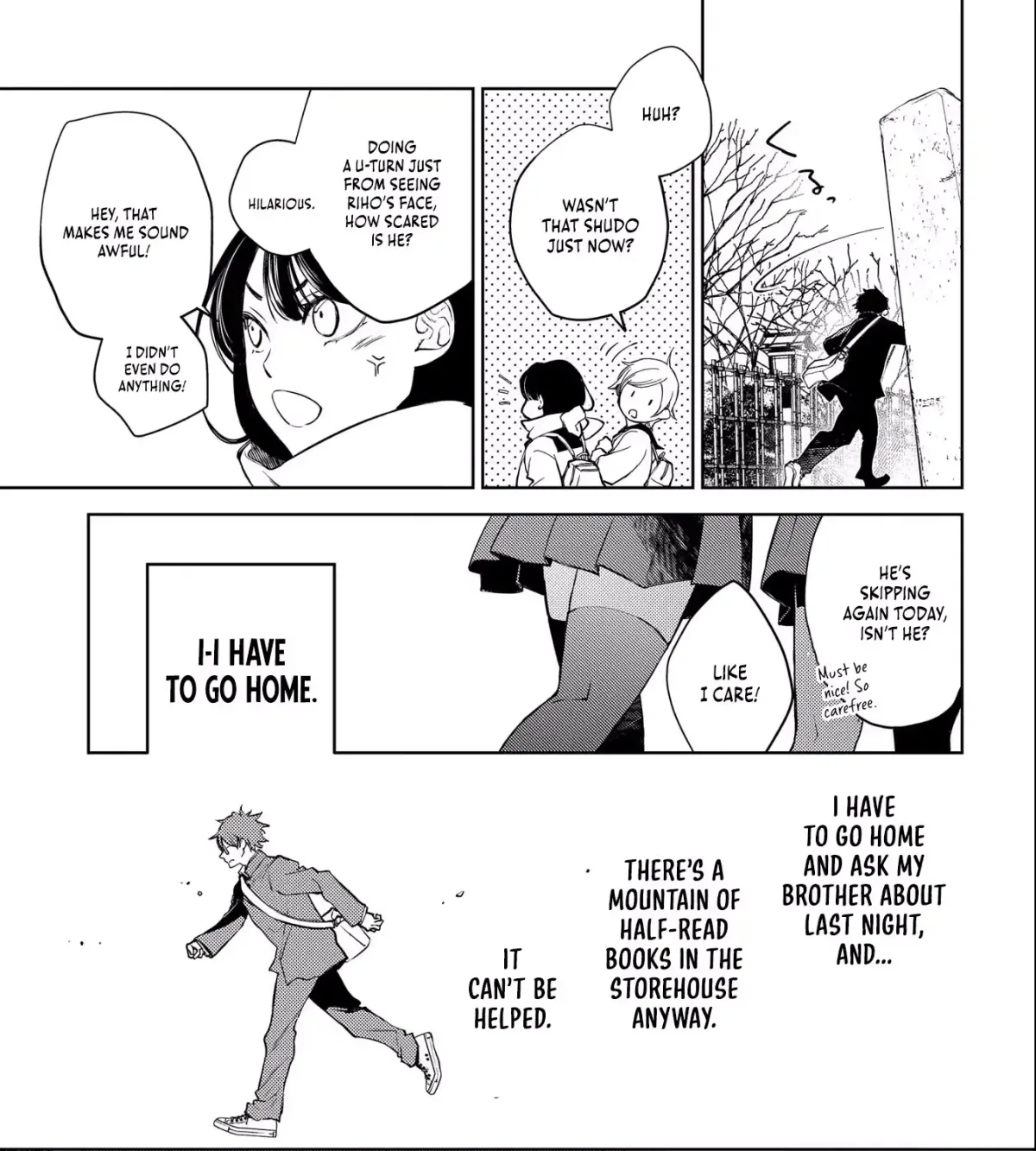 Read Kimi Ga Eiyuu Ni Naru Monogatari chapter 1 image 81 on Lezhin