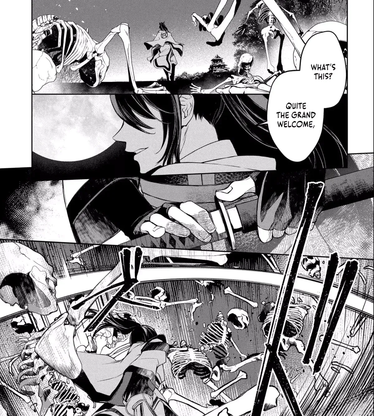 Read Kimi Ga Eiyuu Ni Naru Monogatari chapter 1 image 9 on Lezhin